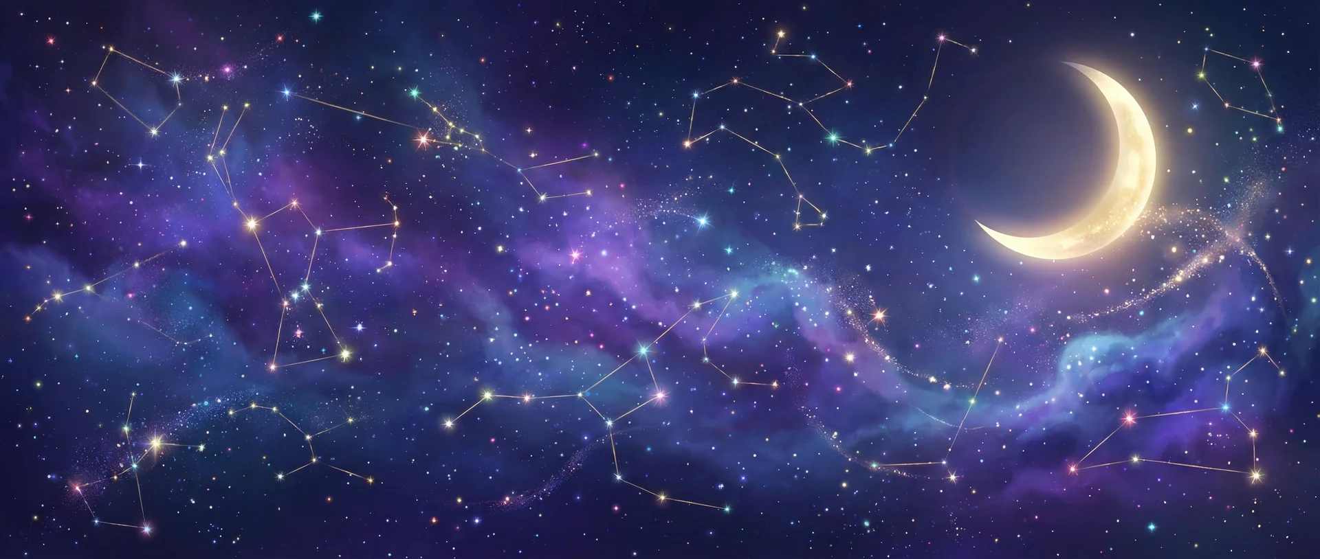 星空背景 - 索要彩礼人间蒸发 | 每日星座运势与塔罗占卜
