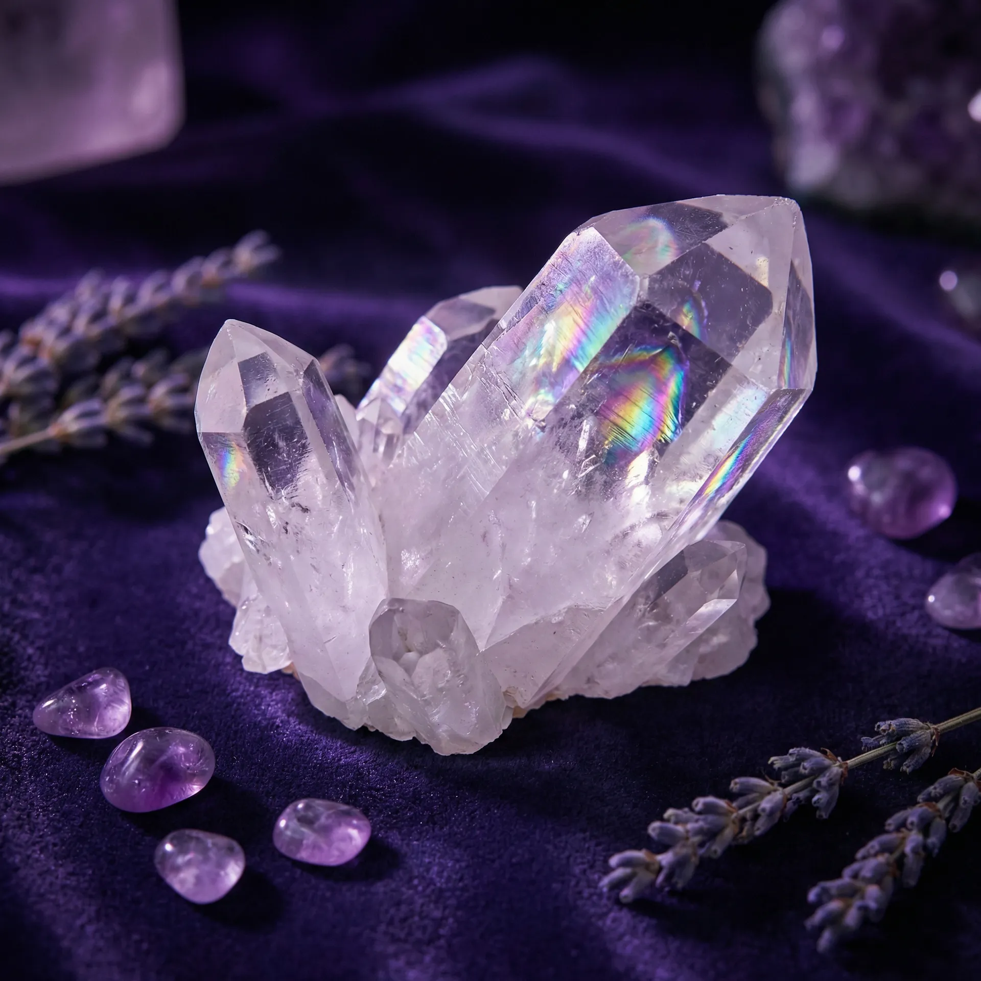 天然白水晶 - 索要彩礼人间蒸发 | 神秘学好物