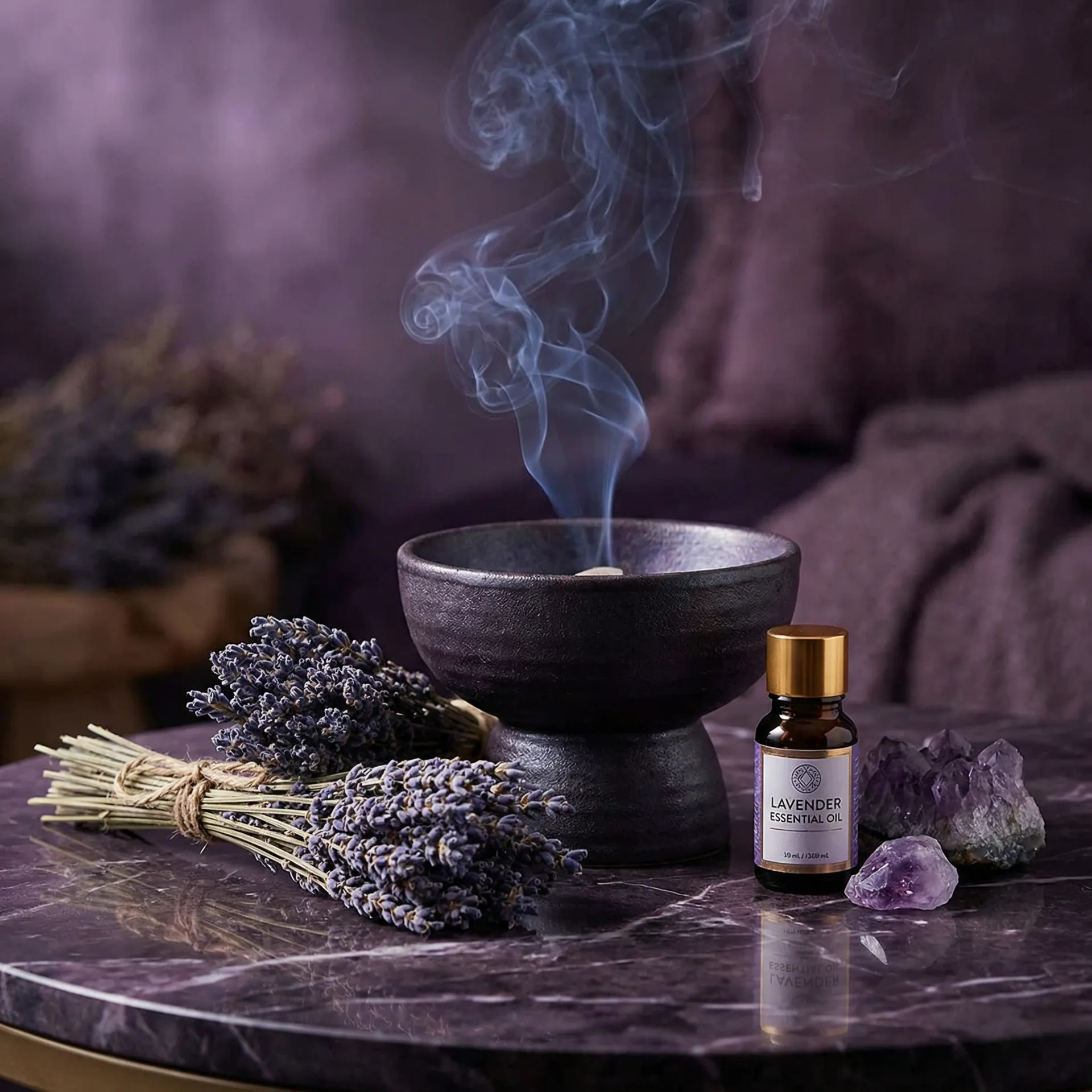 助眠薰衣草香薰 - 索要彩礼人间蒸发 | 灵性好物